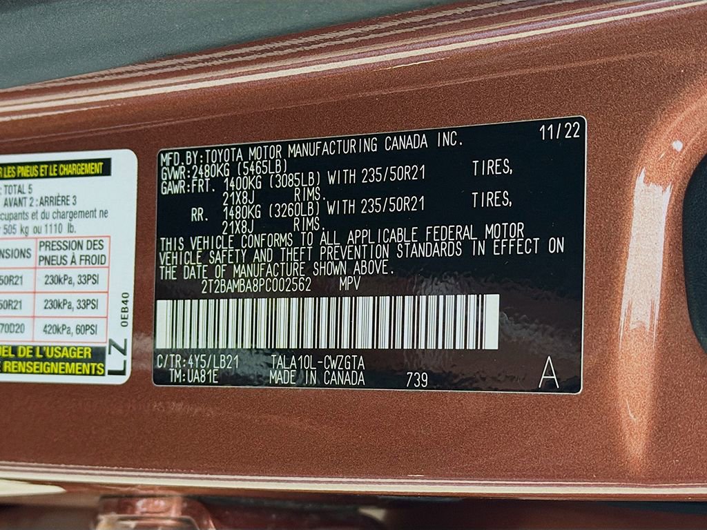 Used 2023 Lexus RX 350 Premium Plus w/ Accessory Package (Z1) FWD image 42