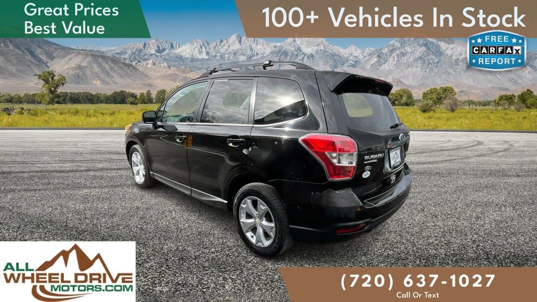 Used 2015 Subaru Forester 2.5i Limited w/ Popular Package #1 image 7