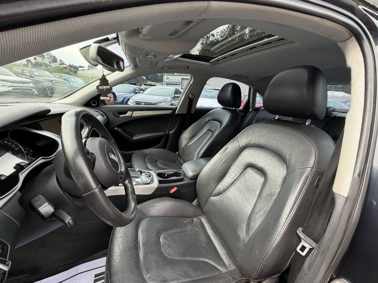 Used 2016 Audi A4 2.0T Premium Plus w/ Technology Package AWD/4WD image 9