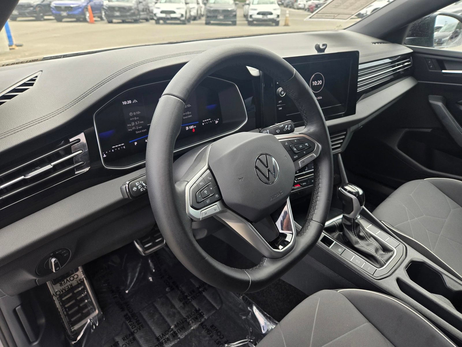 Used 2025 Volkswagen Jetta Sport FWD image 12