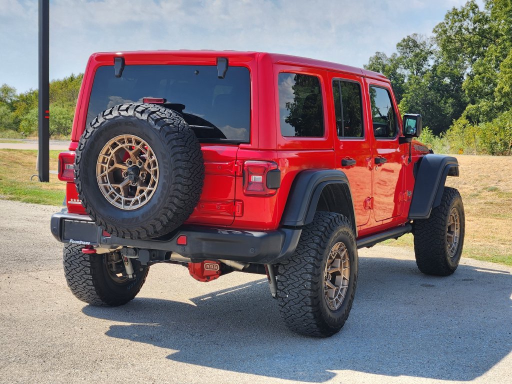 Used 2020 Jeep Wrangler Unlimited Rubicon AWD/4WD image 7
