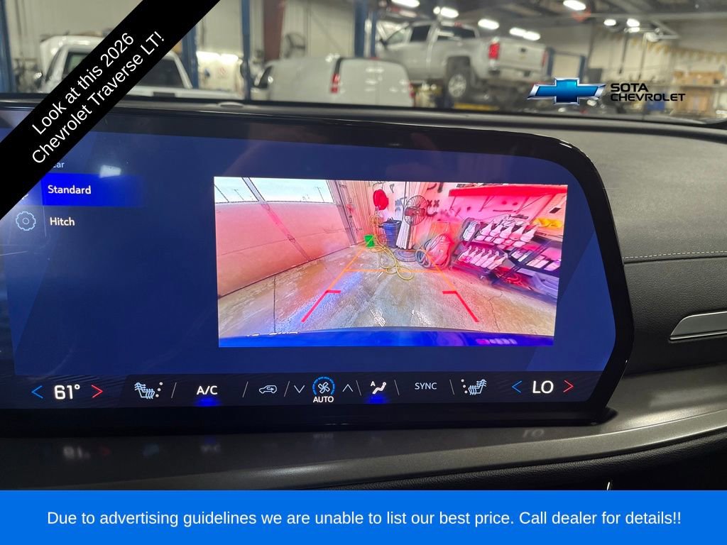 New 2026 Chevrolet Traverse LT AWD/4WD image 20