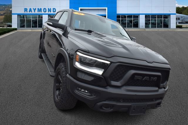 Used 2020 RAM 1500 Rebel w/ Rebel Level 2 Equipment Group image 9