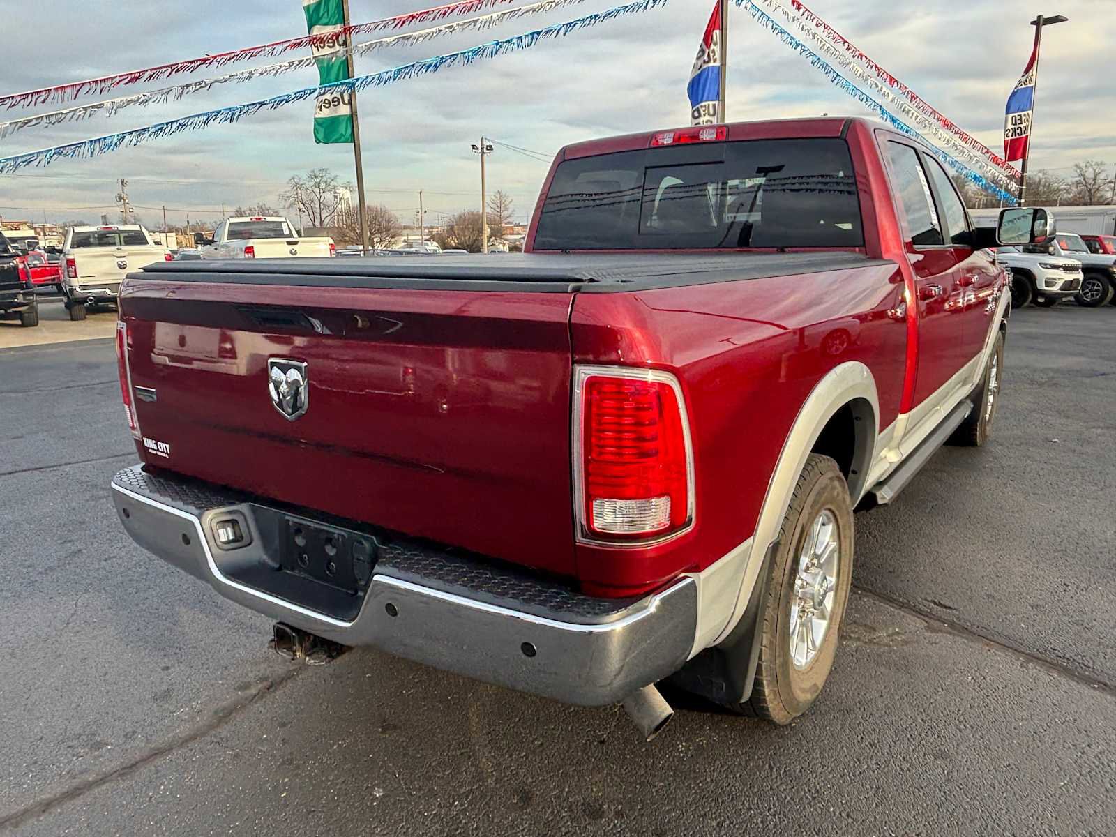 Used 2015 RAM 2500 Laramie image 4