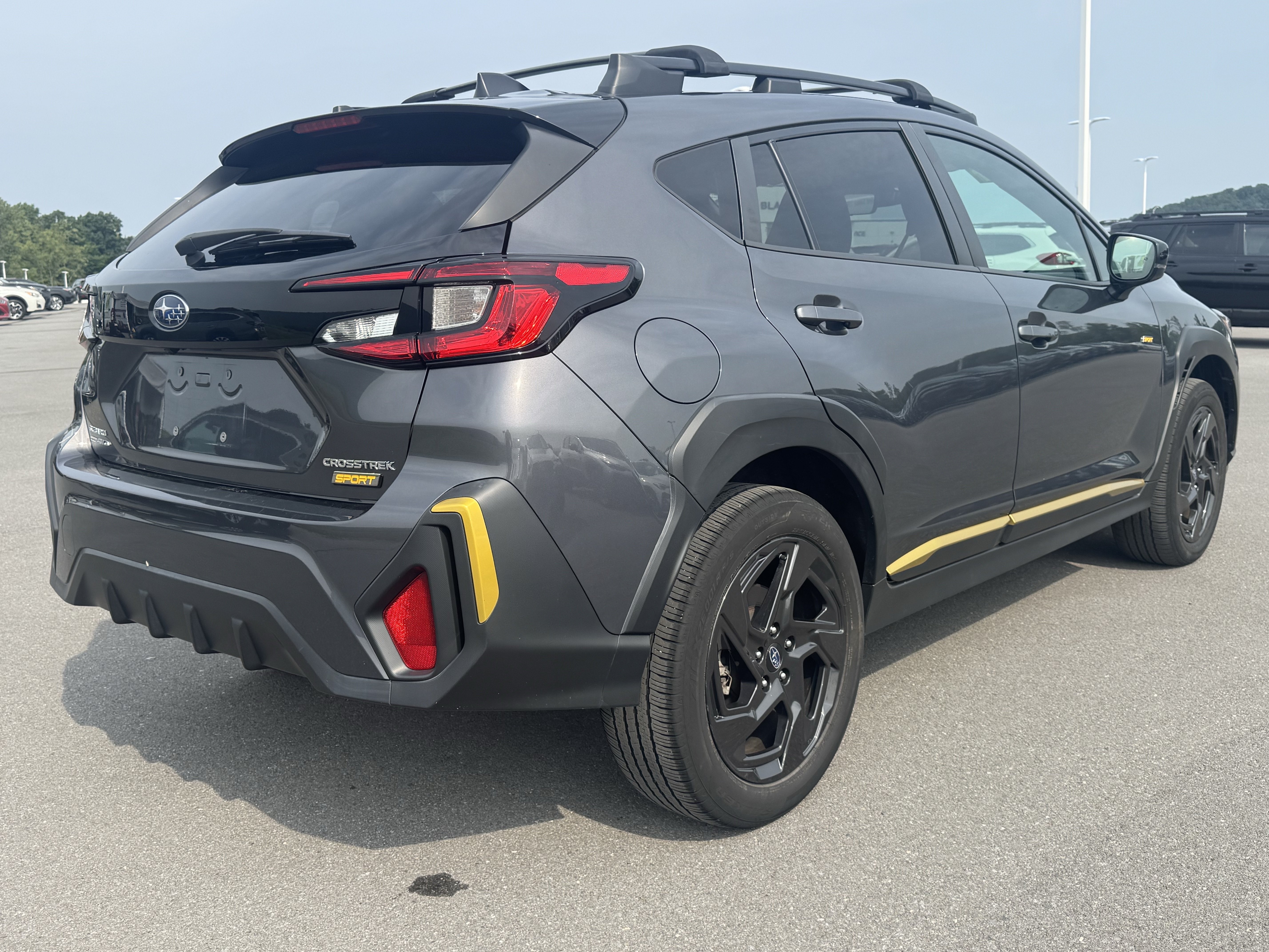 Certified 2024 Subaru Crosstrek 2.5i Sport w/ Crosstrek Mirror Package AWD/4WD video 3