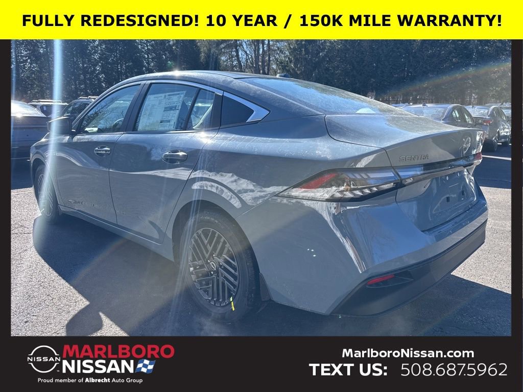 New 2026 Nissan Sentra SV w/ Floor Mat Package FWD image 5