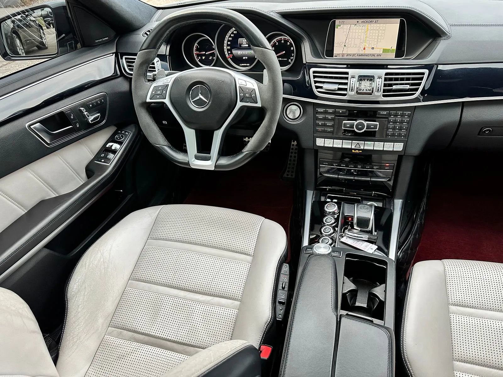 Used 2015 Mercedes-Benz E 63 AMG S-Model image 12