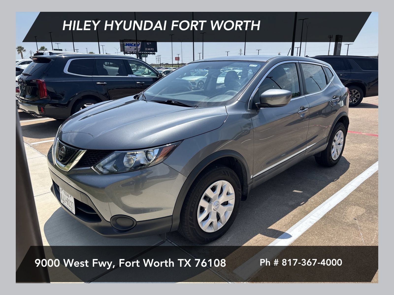 Used 2019 Nissan Rogue Sport S FWD 360° Tour