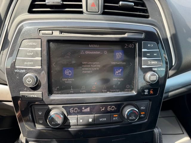 Used 2019 Nissan Maxima 3.5 SV w/ Floor Mat Group FWD image 20
