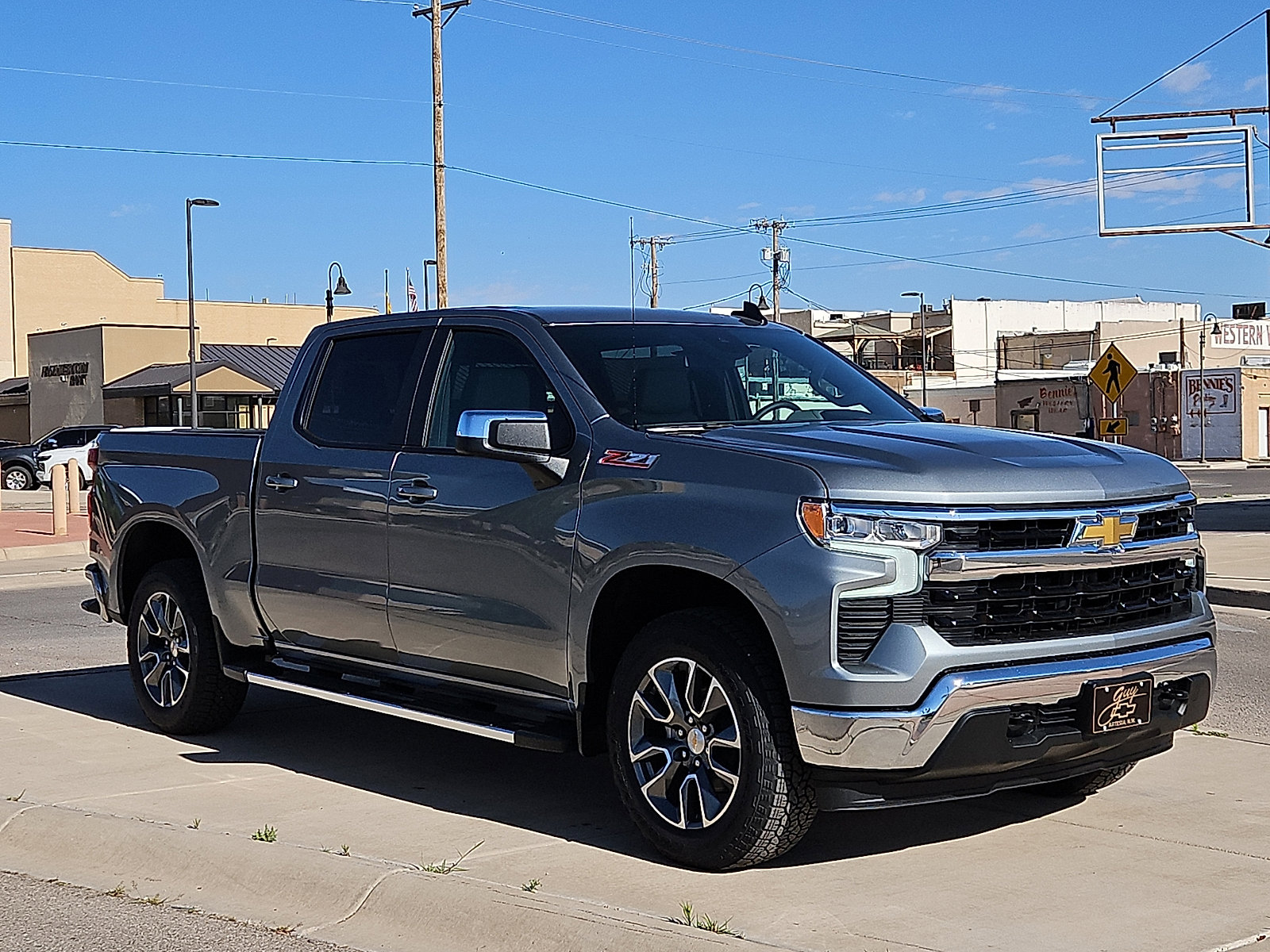 New 2026 Chevrolet Silverado 1500 LT w/ Z71 Off-Road Package AWD/4WD image 6