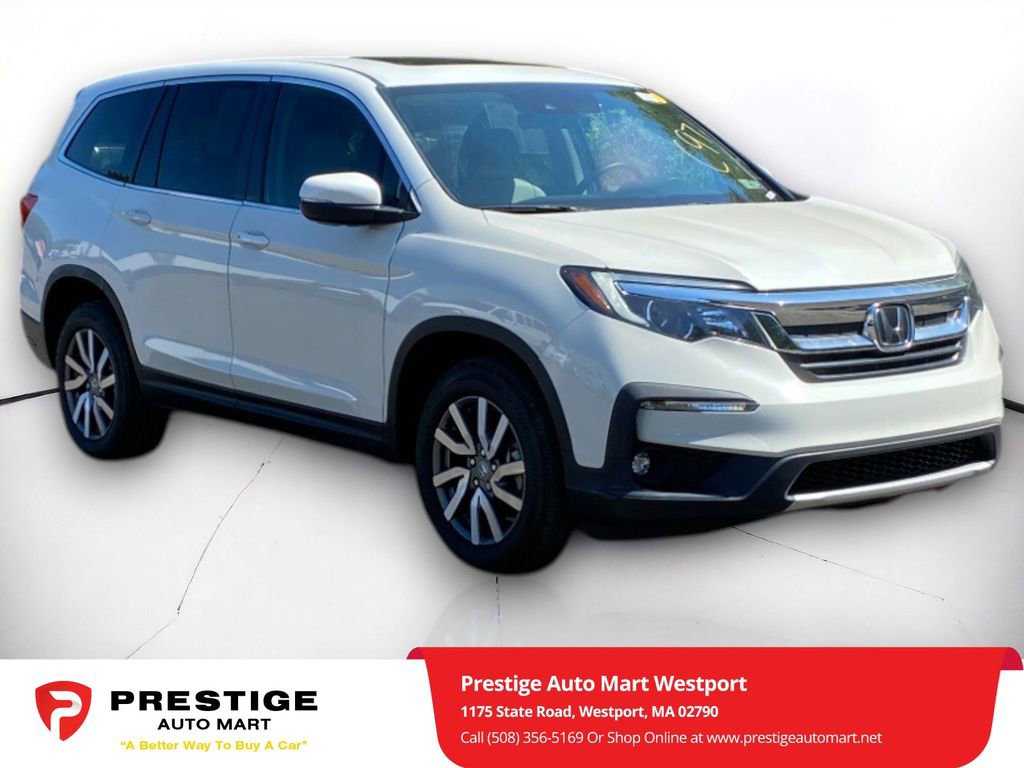 Used 2022 Honda Pilot EX-L image 1