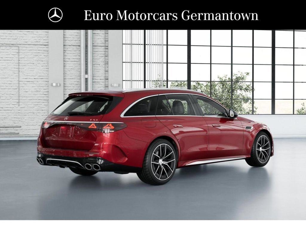 New 2026 Mercedes-Benz E 53 AMG e 4MATIC Wagon image 21