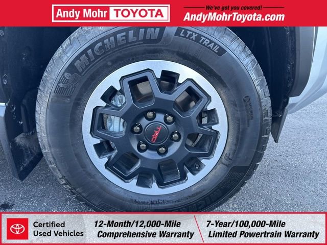 Certified 2025 Toyota 4Runner TRD Off-Road Premium image 47