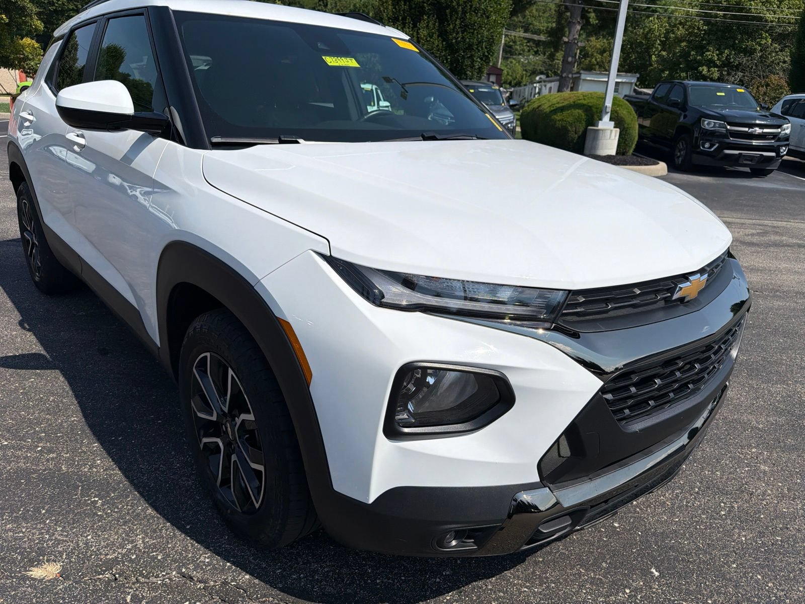 Used 2023 Chevrolet TrailBlazer ACTIV w/ Convenience Package FWD image 7