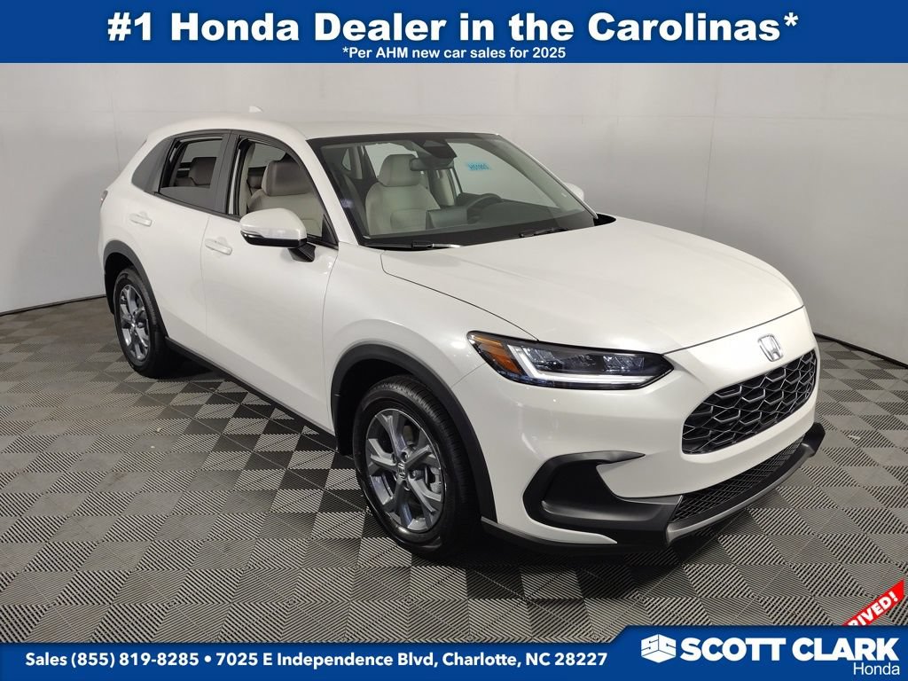 New 2027 Honda HR-V LX 360° Tour