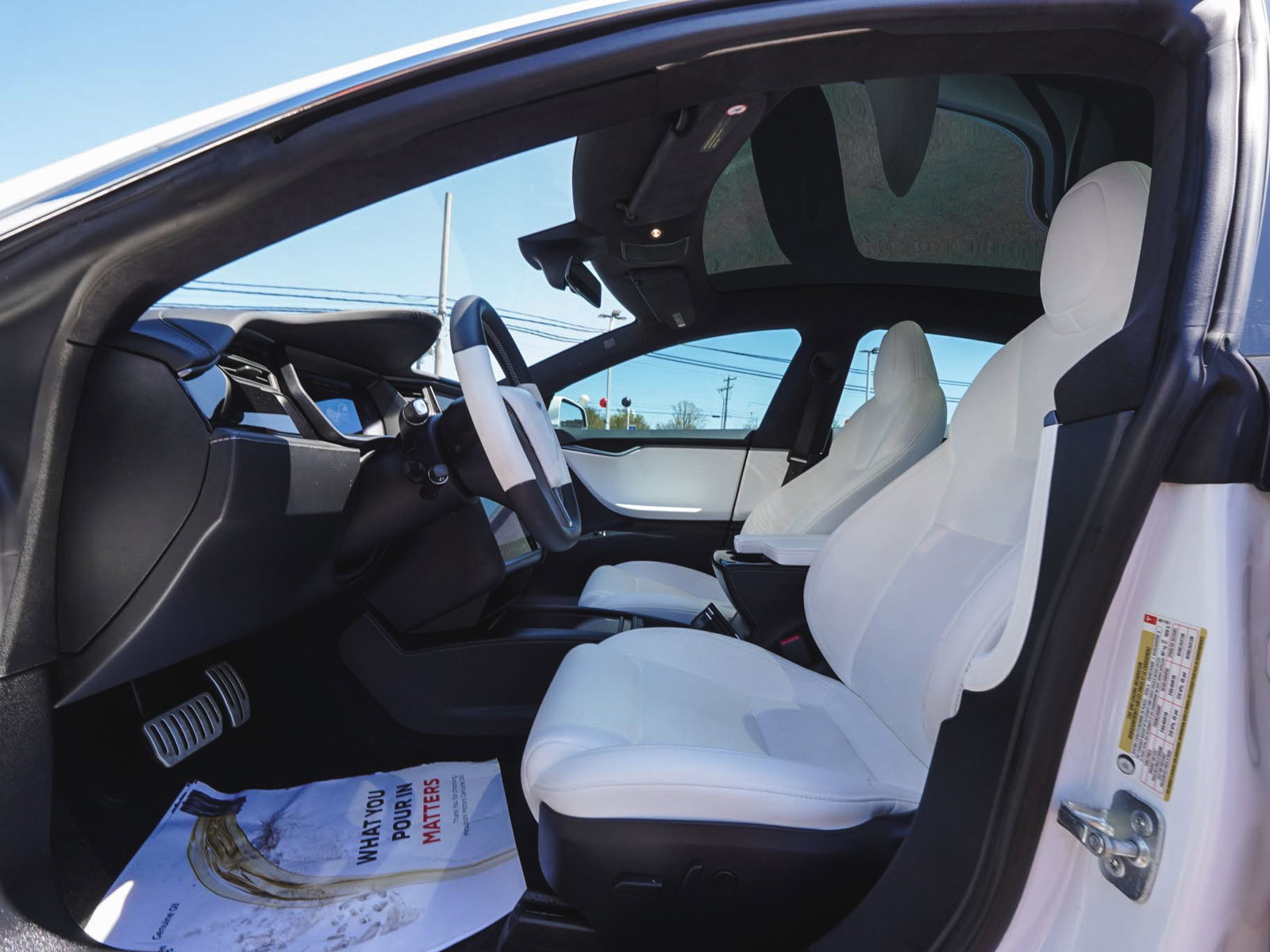 Used 2020 Tesla Model S Performance AWD/4WD image 42