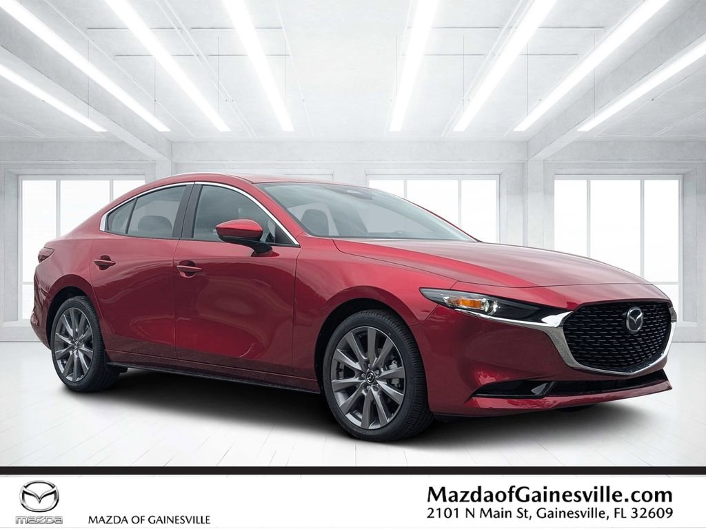 New 2026 MAZDA MAZDA3 2.5 S Sedan w/ Preferred Pkg