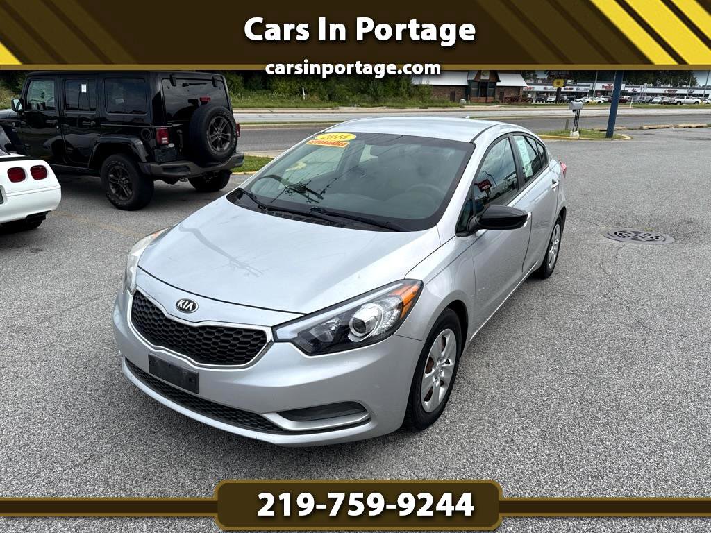 Used 2016 Kia Forte LX