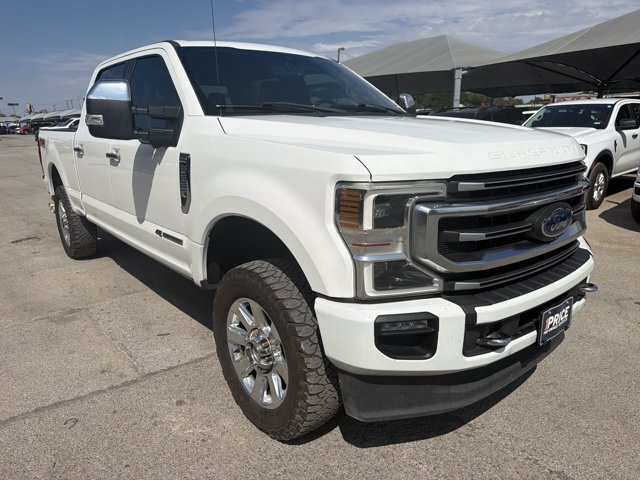 Used 2020 Ford F250 Platinum w/ FX4 Off-Road Package AWD/4WD image 10