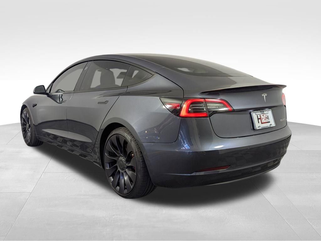Used 2021 Tesla Model 3 Performance image 23