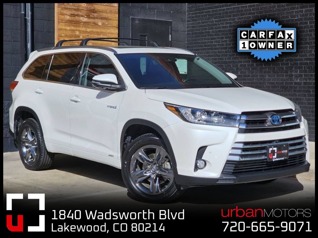 Used 2018 Toyota Highlander Limited Platinum w/ Carpet Mat Package (TMS)