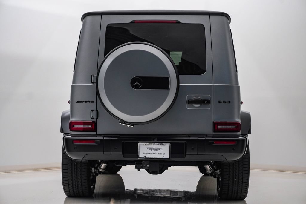 Used 2025 Mercedes-Benz G 63 AMG 4MATIC image 8