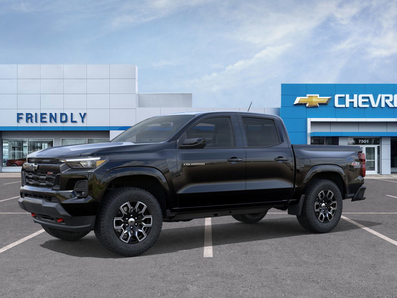 New 2026 Chevrolet Colorado Z71 image 2