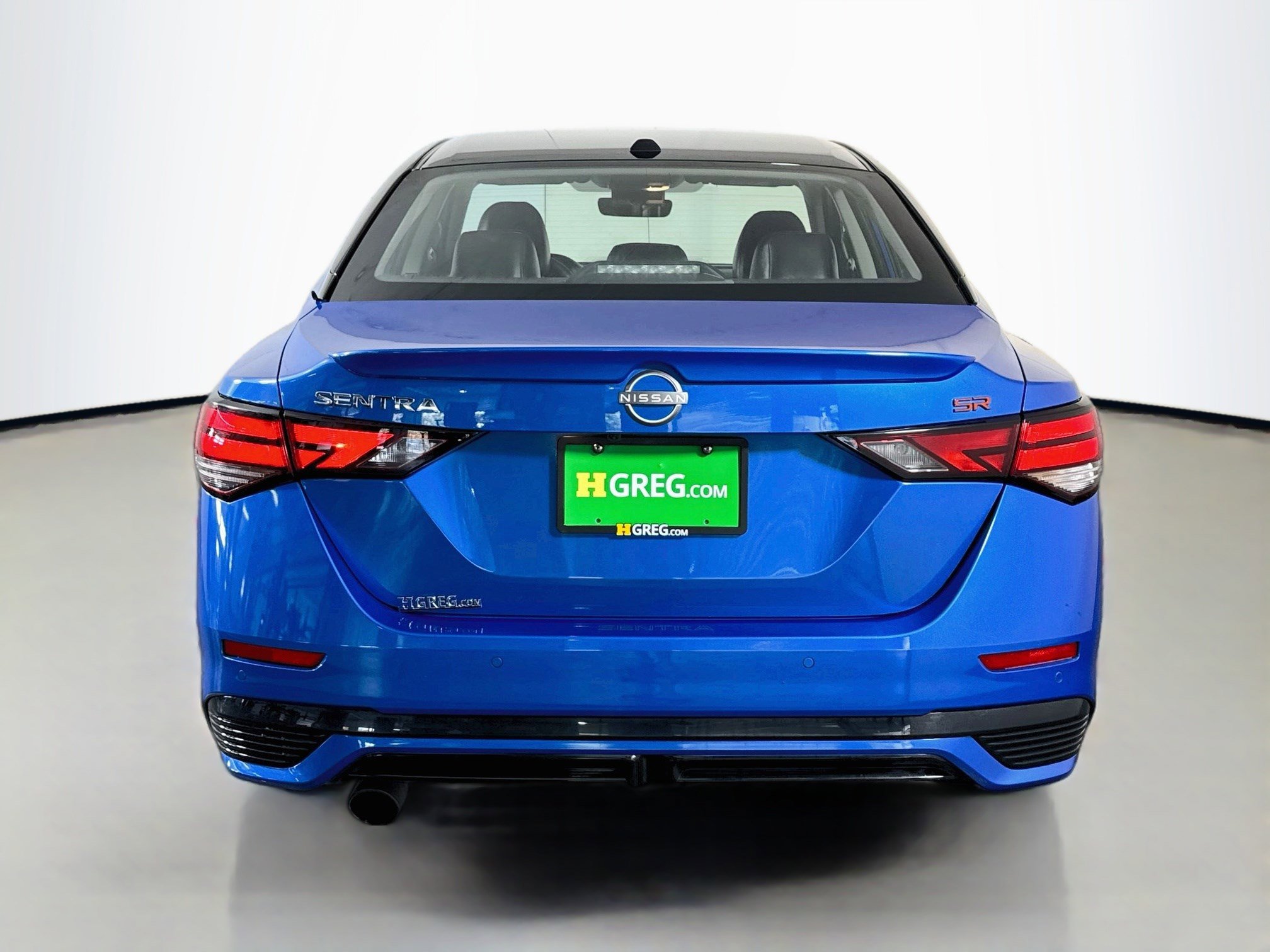 Used 2024 Nissan Sentra SR w/ SR Premium Package FWD image 8