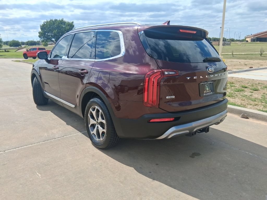 Used 2021 Kia Telluride EX w/ Towing Package AWD/4WD image 3