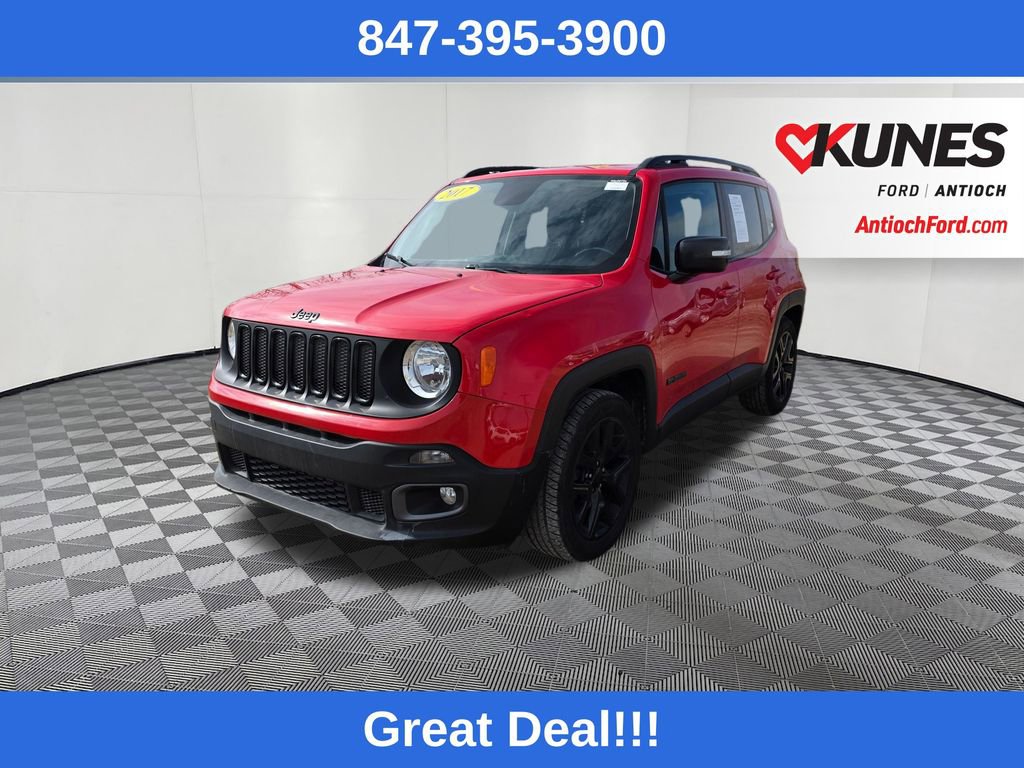 Used 2017 Jeep Renegade Altitude image 3