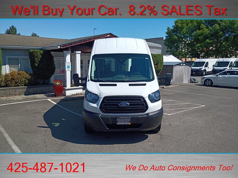 Used 2019 Ford Transit 350 148 High Roof RWD image 2