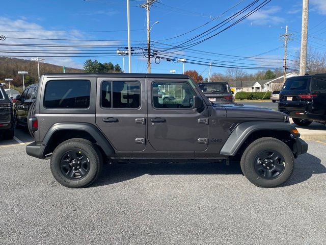 New 2026 Jeep Wrangler Unlimited Sport AWD/4WD image 8