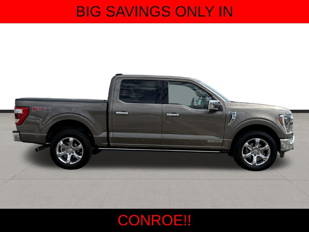 Used 2022 Ford F150 King Ranch w/ Equipment Group 601A High AWD/4WD image 4