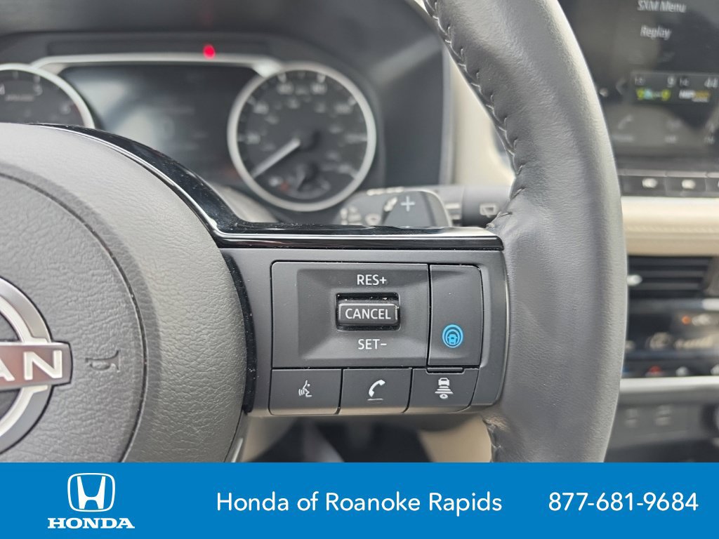 Used 2022 Nissan Rogue SL w/ SL Premium Package FWD image 13