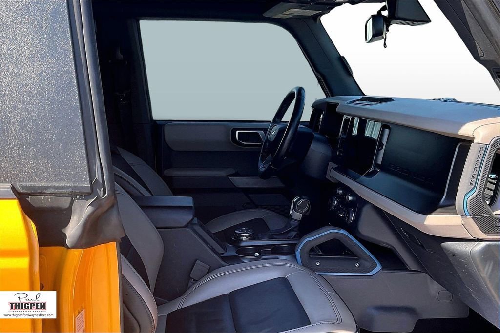 Certified 2022 Ford Bronco Wildtrak image 7