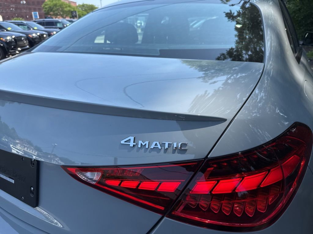 New 2025 Mercedes-Benz C 300 4MATIC Sedan image 11