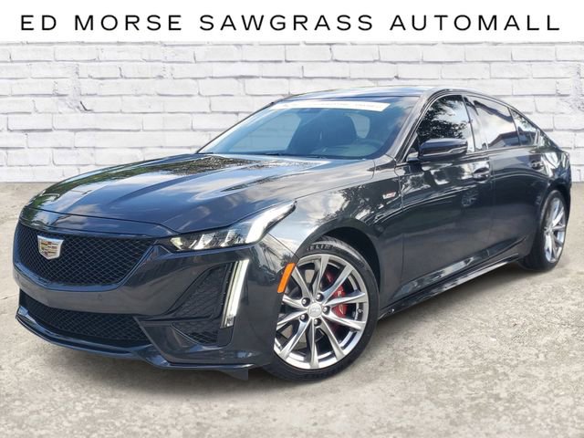 Certified 2024 Cadillac CT5 V w/ Premium Package
