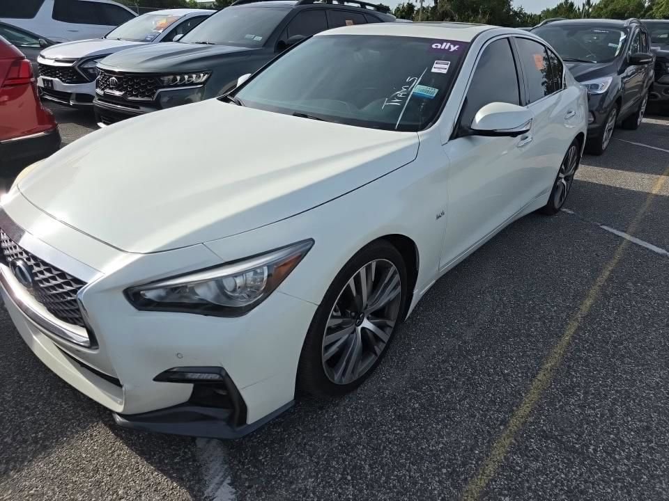 Used 2019 INFINITI Q50 Sport RWD image 1