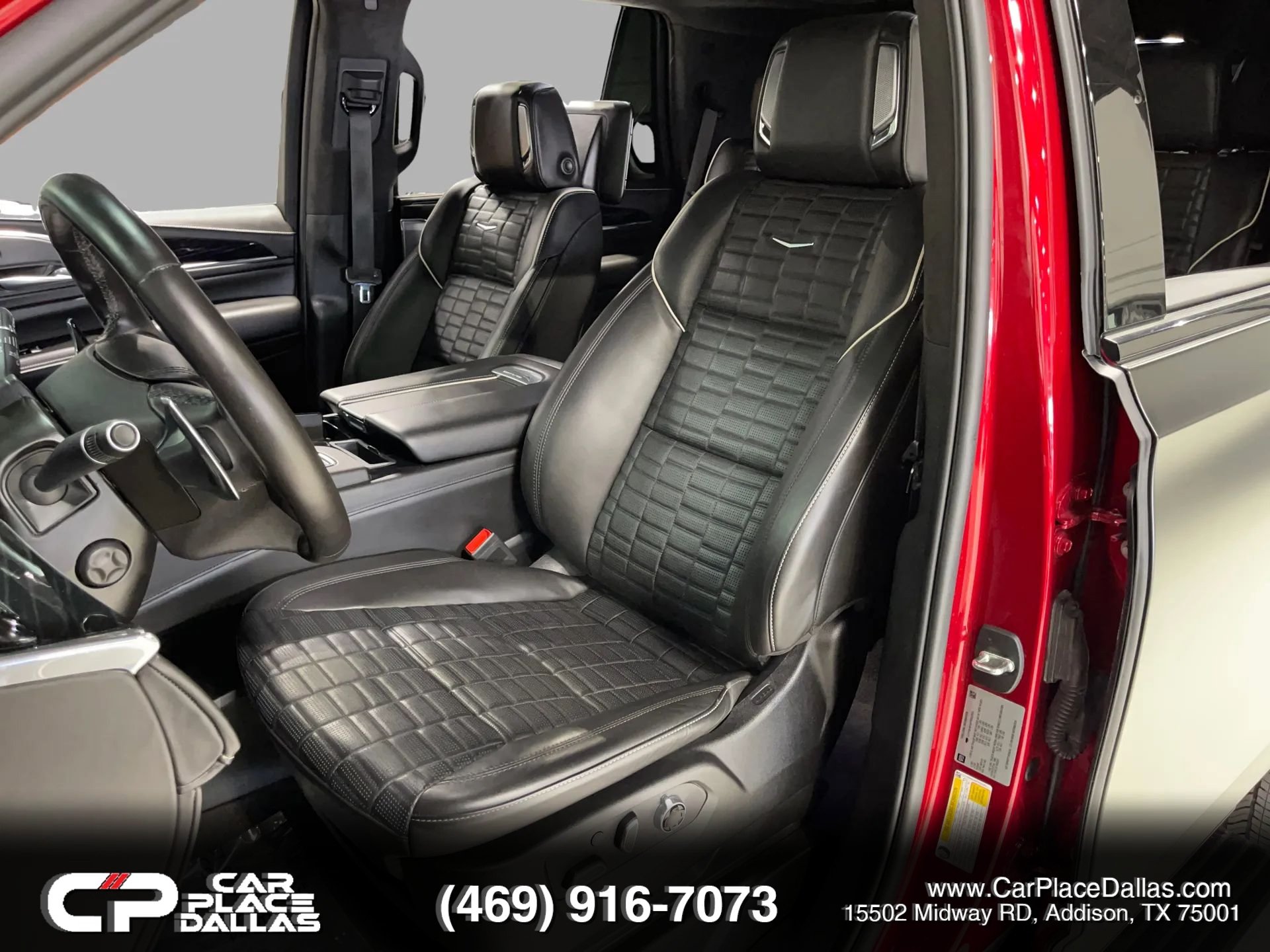 Used 2023 Cadillac Escalade V w/ Heavy-Duty Trailer Package AWD/4WD image 20