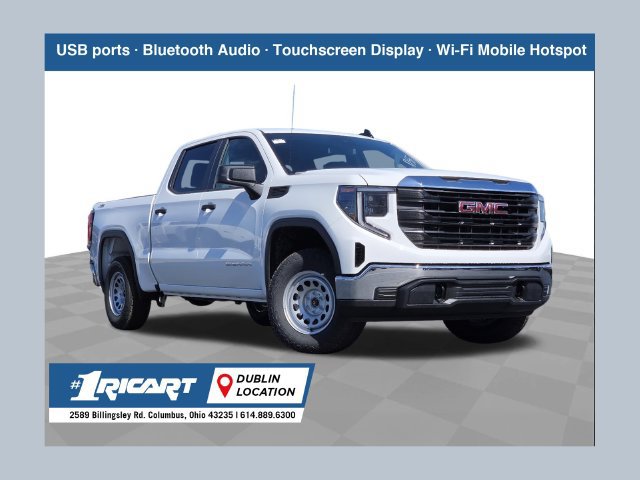 New 2026 GMC Sierra 1500 Pro w/ Pro Value Package AWD/4WD image 1