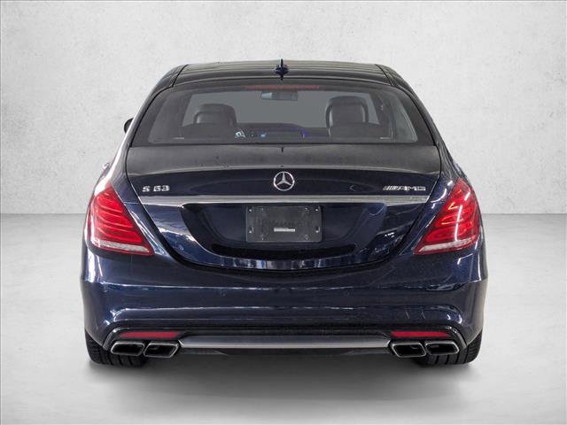 Used 2016 Mercedes-Benz S 63 AMG 4MATIC Sedan image 6