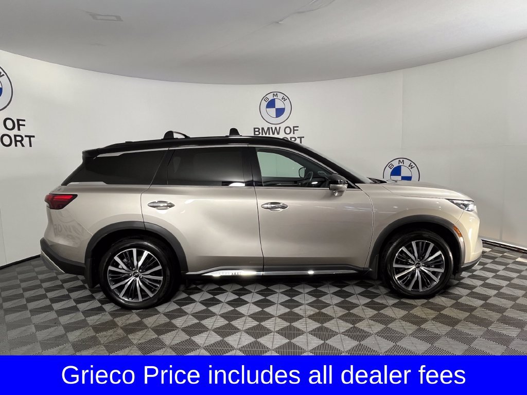Used 2023 INFINITI QX60 Autograph AWD/4WD image 11
