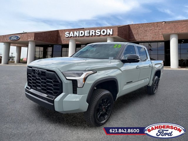 Used 2025 Toyota Tundra Limited w/ TRD Off-Road Package AWD/4WD image 7