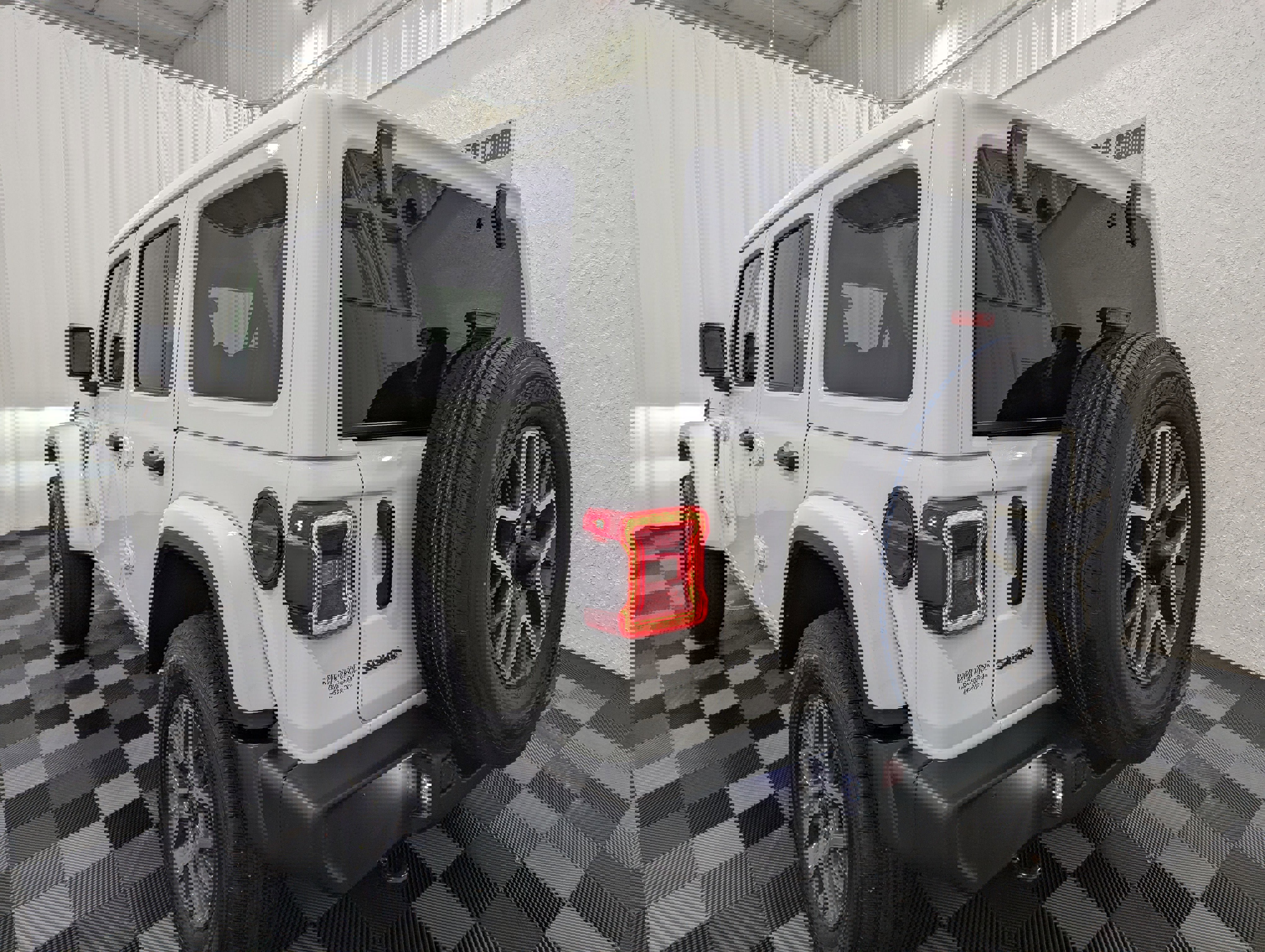 Used 2026 Jeep Wrangler Unlimited Sahara image 8