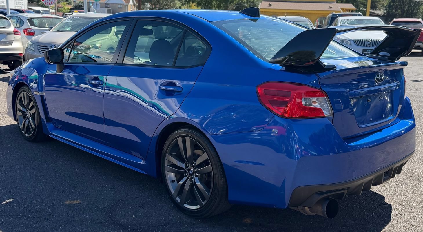 Used 2016 Subaru WRX Premium AWD/4WD image 5