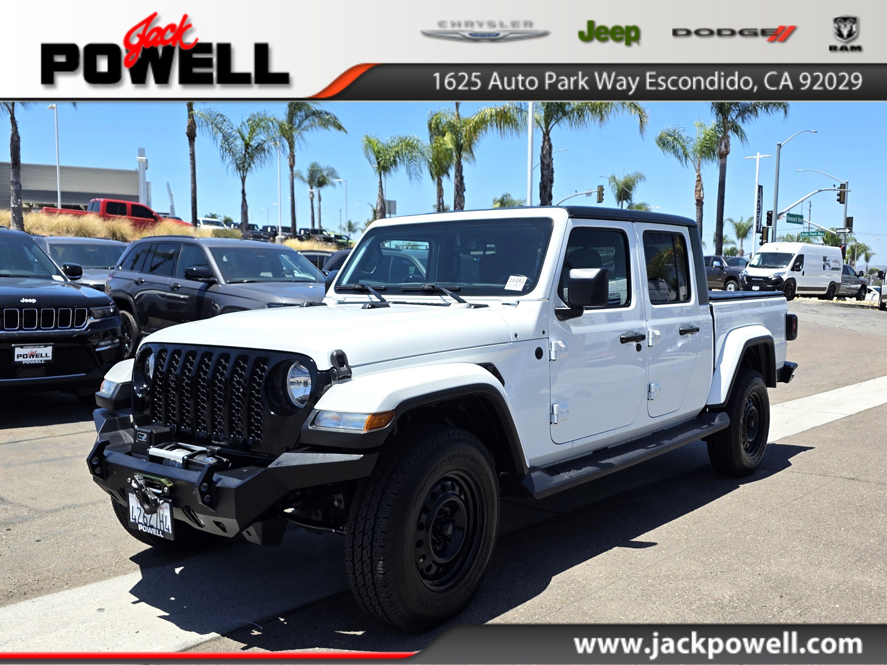 Certified 2021 Jeep Gladiator Overland AWD/4WD image 1