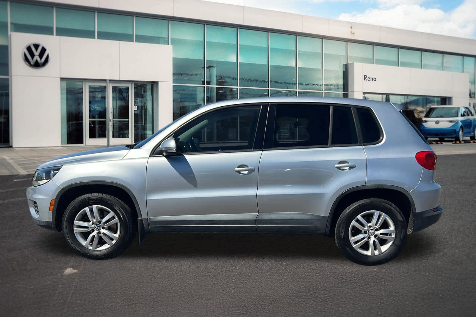 Used 2013 Volkswagen Tiguan S AWD/4WD image 8