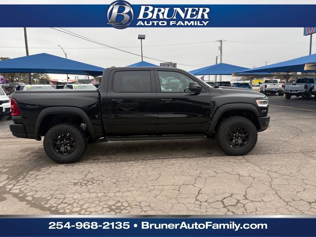 New 2026 RAM 1500 RHO w/ Bed Utility Group AWD/4WD image 4