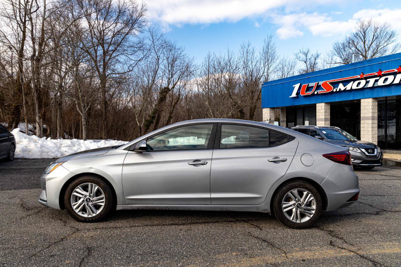 Used 2020 Hyundai Elantra SEL w/ Cargo Package (C1) FWD image 3