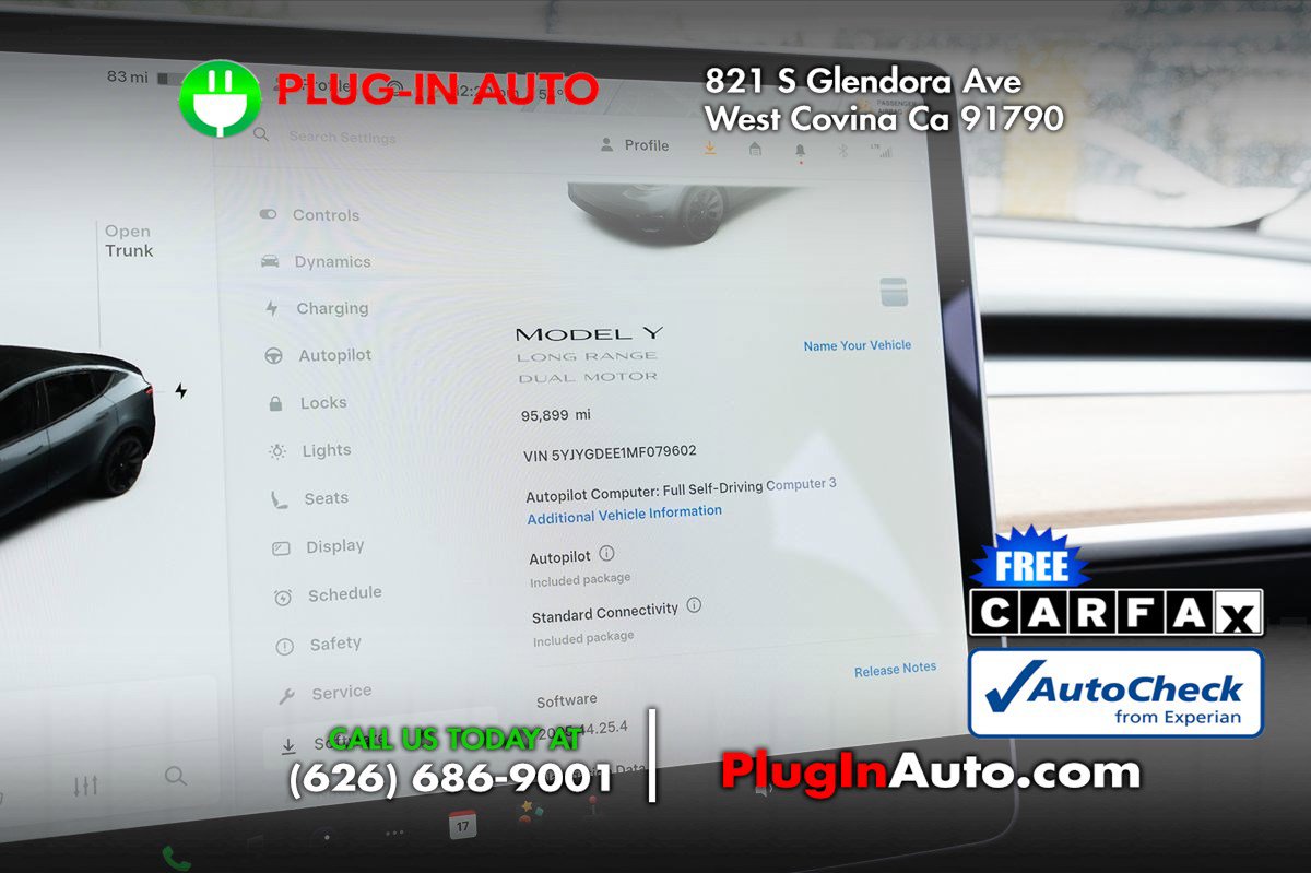 Used 2021 Tesla Model Y Long Range AWD/4WD image 31